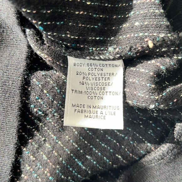 Cooperative Rainbow Sequins Sweater Top Crewneck Women’s Size Small - Picture 5 of 6